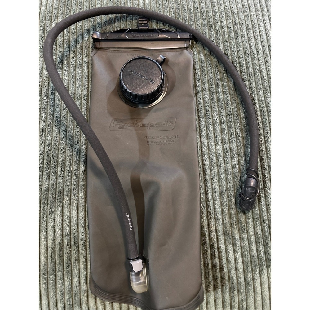 Hydrapak 3 Liter Water Reservoir Bladder with Hose for Backpacking HikingCamping
